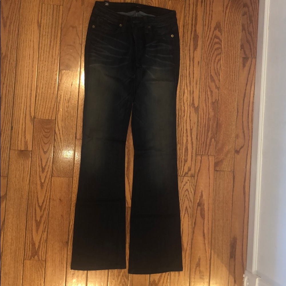 **NWT** Dark washed Bootcut Bebe Jeans
